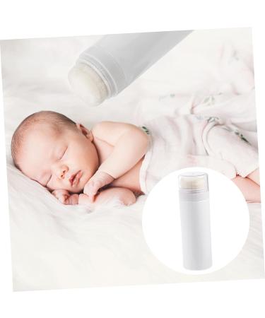 Beavorty Compact Baby Milk Powder Dispenser with Kickstand and Powder Puff - Skin Care and Cosmetic Container - Buy Online on SooperMarket.com