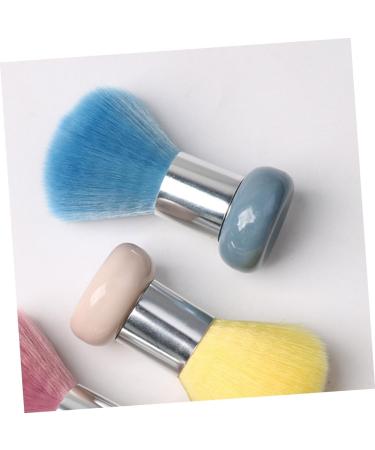 PLAFOPE Nail Cleaning Brush Nail Cleaner Brush Powder Brush Nail Brush for Cleaning Fingernails Nail Brush Cleaner Fingernails Cleaning Brush Nail Supplies Small Nail Brush Nail Dust Brush - Buy Online on SooperMarket.com
