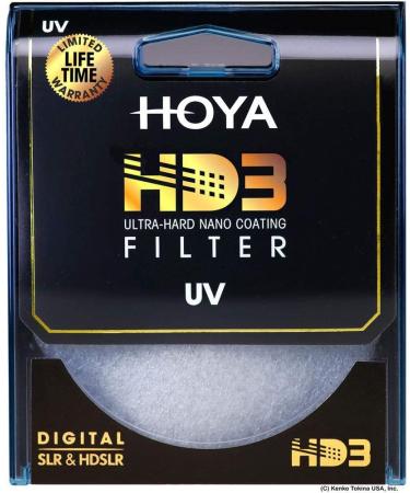 Hoya 62mm HD3 UV Filter - High Definition UV Filter for 62mm Lenses - Buy Online on SooperMarket.com