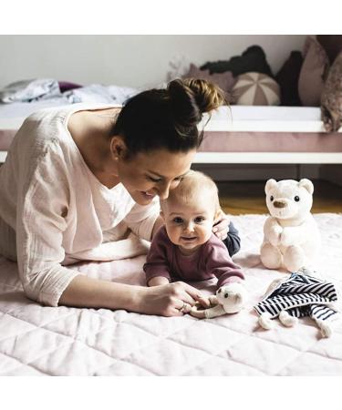 Whisbear Eco Bear Baby Teether - Natural Wooden Teething Aid for Babies | Safe & Eco-Friendly Teething Solution - Buy Online on SooperMarket.com