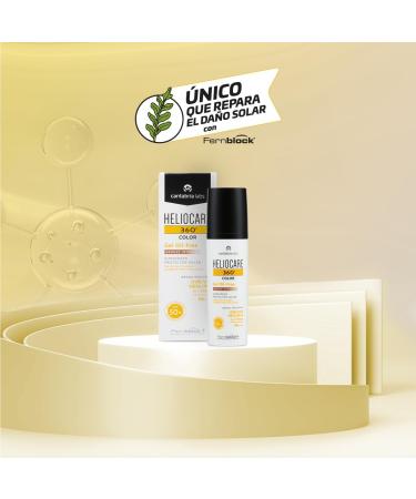 Heliocare 360 Gel Oil Free Bronze Intense Spf50 50ml - Buy Online on SooperMarket.com