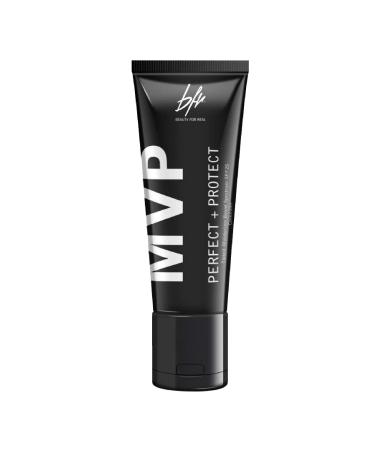 Beauty For Real MVP Tinted Moisturizer & Concealer  Medium 1 - Also Acts as a Primer  SPF 25 Sunscreen & Complexion Perfector - Anti-Aging Hydration & Coverage - 1.5 fl oz Medium 1