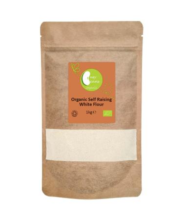 Organic Self Raising White Flour | by Busy Beans Organic (1kg)