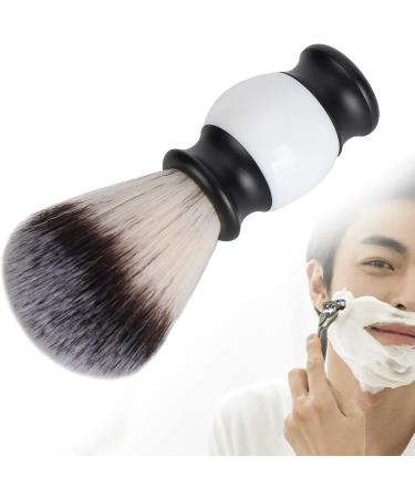 Premium Aluminum Alloy Shaving Brush for Men | Beard & Facial Cleaning Tool | Perfect for Home & Salon Use - Buy Online on SooperMarket.com