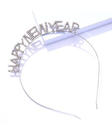Christmas Headbands - Rhinestone Xmas Hairbands for Happy New Year Celebration - Buy Online on SooperMarket.com