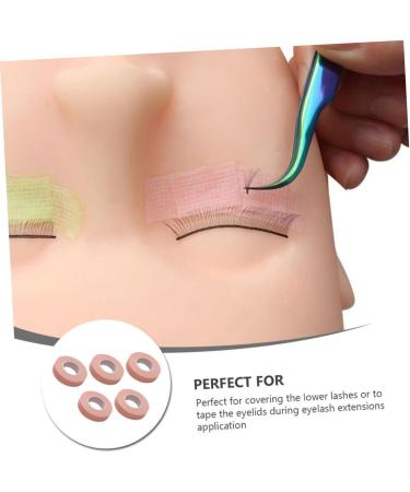 minkissy 5 Rolls Eyelash Tape Eyelash Tool Elastic Eye Patch Adhesive Lashes Tape Lash Tape Tape Makeup Stuff False Lash Tape Extend Non-woven Tape Breathable - Buy Online on SooperMarket.com
