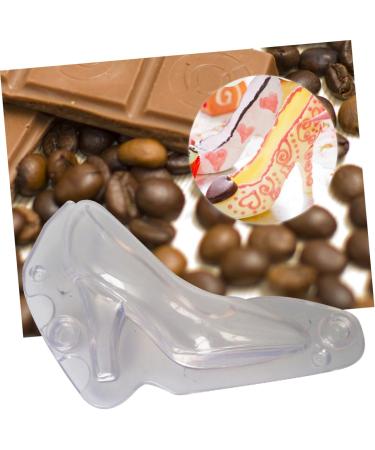 MAGICLULU 2pcs Green Product Mold Fondant Candy Dishwasher Safe Gum Paste Mold High-Heeled Shoes Chocolate Mold High-Heeled Shoes Mold Sheos Mold Chocolate 3D High Heel Shoe Mold White mediumx2pcs Whitex2pcs - Buy Online on SooperMarket.com
