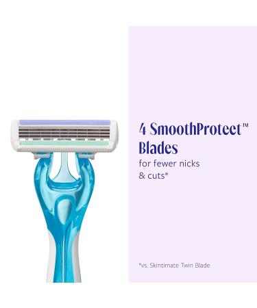 Skintimate Coconut Delight Women's Disposable Razors - 12 Count - Buy Online on SooperMarket.com