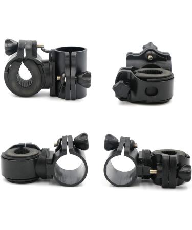GOSONO 2 pcs 360 Degree Cycling Bicycle Bike Mount Holder for LED Flashlight Clip Clamp - Buy Online on SooperMarket.com