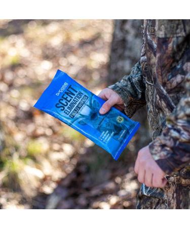 CODE Blue Scent Elimination Field Wipes - Unscented (24 Wipes) - Buy Online on SooperMarket.com