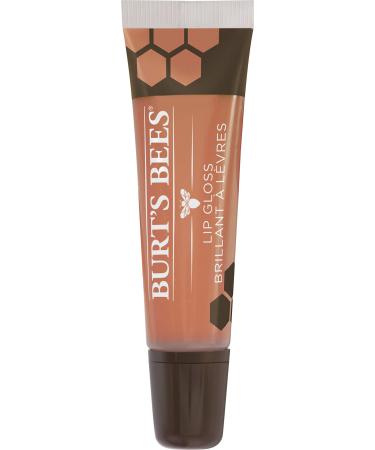 Burts Bees Flushed Blush Lip Gloss  14 GR