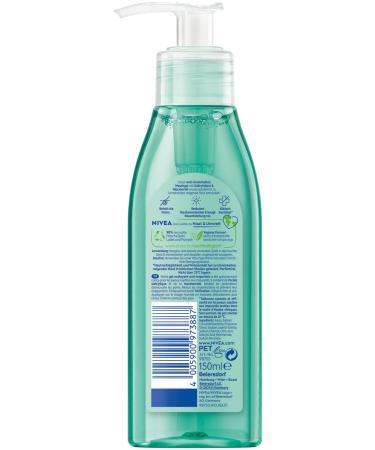 Nivea Derma Skin Clear Washing Gel 150ml | Clarifying Cleanser for Impure Skin | Salicylic Acid & Niacinamide | Pack of 2 - International Shipping Available - Buy Online on SooperMarket.com