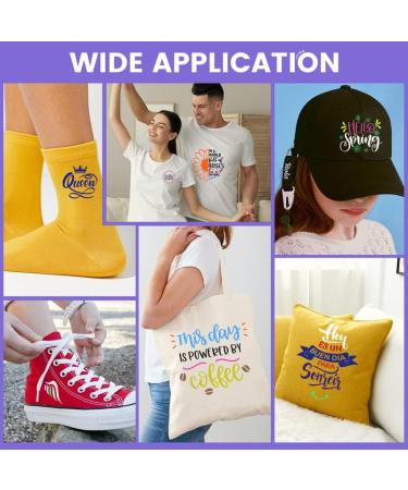 VAST WANT Silver HTV Vinyl Roll 12x30ft - Heat Transfer Vinyl for Cricut & Cutting Machines - Easy Weed & Transfer for Shirts - Buy Online on SooperMarket.com