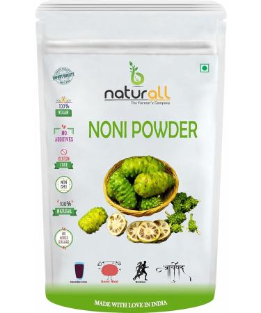 NENA Noni Fruit Powder (Morinda Citrifolia) Vitamin C Supplements | Anti-Oxidant Energising Agent - 500 GM