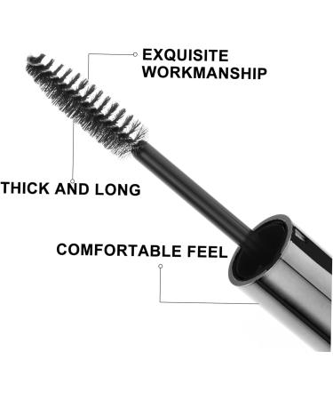 Healvian 2 Sets Makeup Kit Clear Mascara Empty Mascara Tube with Eyelash Wand Black - Buy Online on SooperMarket.com