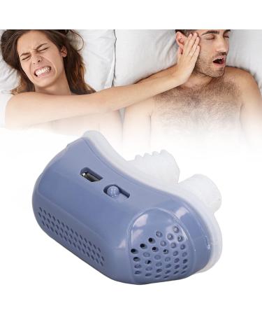 Dauerhaft Snore Nose Vents Plugs - Comfortable Silicone Nasal Vents for Improved Sleep Quality and Normal Breathing - Women's Night Use (Blue) - Buy Online on SooperMarket.com