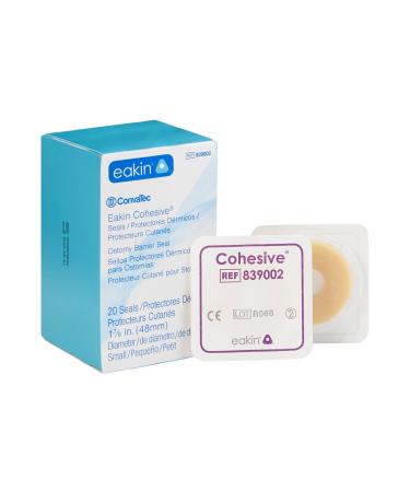 Convatec EAKIN #839002 Ostomy Seals 48mm (Fresh Stock)
