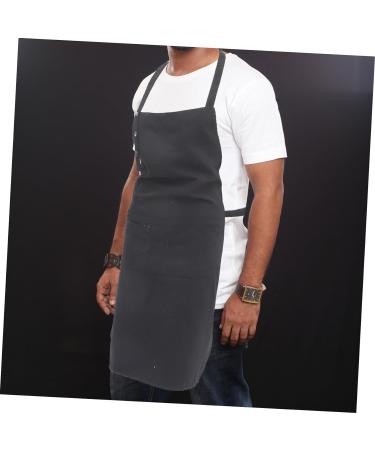 MAGICLULU Barber Overalls Barber Apron Packet Apron Packets Design Apron Hair Dresser Apron Hairstylist Aprons for Women Hair Stylist Apron Hairdressing Styling Aprons Apron for Barber - Buy Online on SooperMarket.com