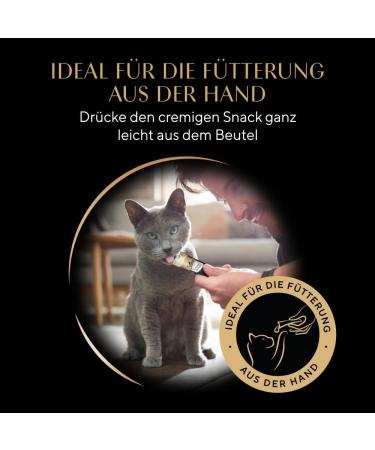 Sheba Cat Snacks Creamy Sticks - 18x12g Chicken Salmon & Beef | MSC Certified Lickable Treats for Cats - Buy Online on SooperMarket.com