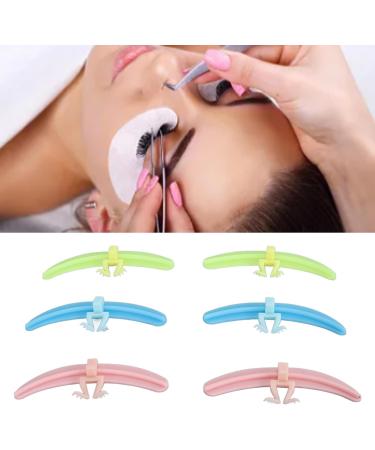 Professional Eyelash Extension Tools | Eyeline Separator Silicone Pads & Isolation Helpers - Buy Online on SooperMarket.com