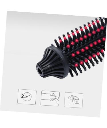 Buy Curling Brush Hair Curler - Hot Air Brush for Effortless Curls | International Shipping Available - Buy Online on SooperMarket.com