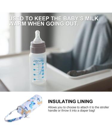 Insulated Water Bottles 2Pcs Baby Stroller Feeder Bag Nursing Bottle Thermal Bag Bottle Holder Mam Bottles Newborn - Buy Online on SooperMarket.com