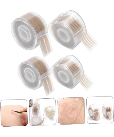 NOLITOY 4 Rolls Roll Double Eyelid Sticker Two Sided Tape Natural Double Eyelid Strips Hooded - Buy Online on SooperMarket.com