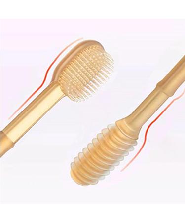 Royalead Silicone Toddler Toothbrush | Infant Gum Cleaning Brush | Safe Training Tool for Babies & Newborns - Buy Online on SooperMarket.com