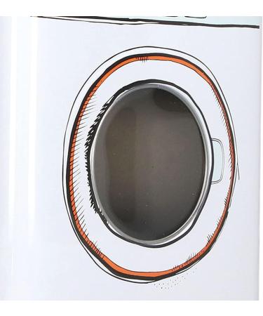Large Capacity Iron Laundry Detergent Container with Window Lid - Multifunctional Storage Box for Washing Machine - Powdered Detergent Organizer - Buy Online on SooperMarket.com