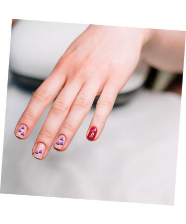 HAPINARY 1 Glass Chip Manicure Fillers Irregular Glass Epoxy Fillers Nail Art Stone DIY Epoxy Fillers Manicure DIY Accessories Epoxy Filling DIY Charm Fillers Epoxy Charms Manicure Charms 0.5X0.3cm Colorful - Buy Online on SooperMarket.com
