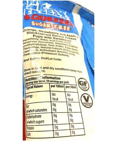 Slush Pops Slush Puppie Ice Cream Lollies - Buy Online on SooperMarket.com