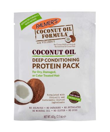 Palmer's Coconut Oil Deep Conditioning Protein Pack 2.1 Ounce