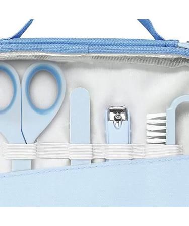Chicco Happy Hands My First Manicure Set - Blue, Suitable from Birth, One Size - Buy Online on SooperMarket.com