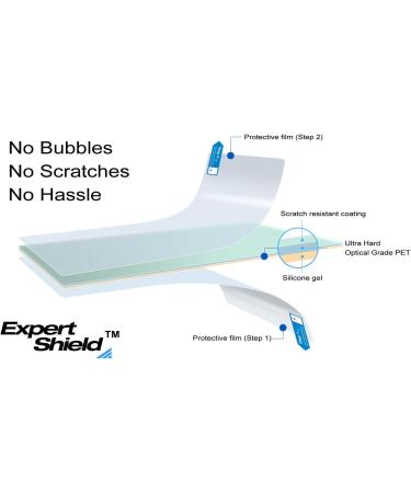 Expert Shield Crystal Clear Screen Protector for Lumix GH5 - Premium Protection - Buy Online on SooperMarket.com