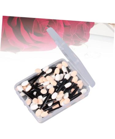 MAGICLULU 100 Pcs Eyeshadow Eye Shadow Makeup Application Eye Cream Brush Cosmetic Makeup Tools Set Emulsion - Buy Online on SooperMarket.com