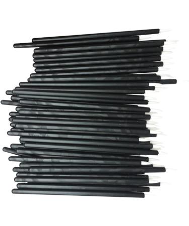 Beavorty 100pcs Delineador De Disposable Makeup Eyeliner Makeup Brush Set 15cmX10cm Black - Buy Online on SooperMarket.com