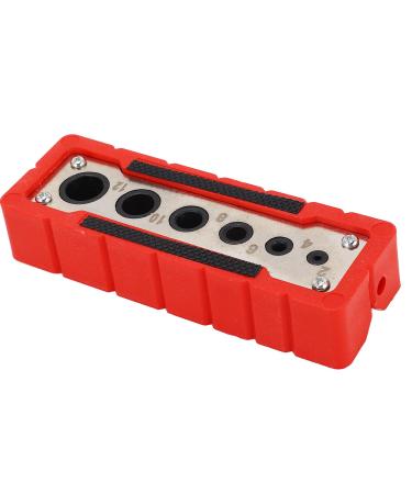 Woodworking Drilling Guide High Speed Steel Portable Drill Guide Simple Operation Precise Drilling DIY