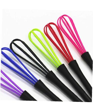 Hotaden Professional Random Color Plastic Salon Hairdressing Dye Cream Whisk Hair Mixer Barber Stirrer Hair Styling - Buy Online on SooperMarket.com