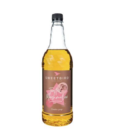 Sweetbird Toasted Marshmallow Syrup (1 Litre) - Vegan Friendly Toasted Marshmallow Syrup Only