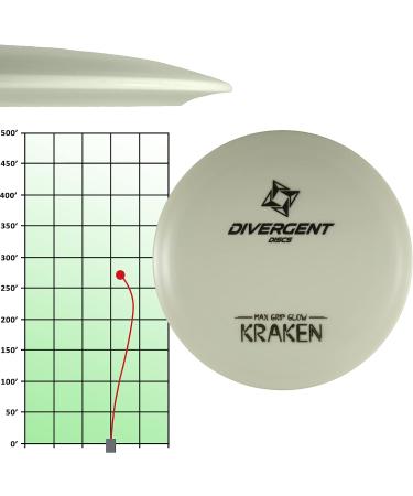 Divergent Discs 3-Disc Glow in The Dark Disc Golf Set - Bulk Disc Golf Equipment - Buy Online on SooperMarket.com