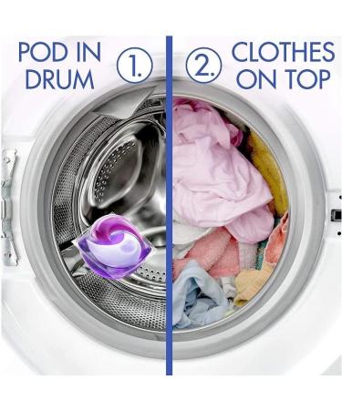 Bold All-in-1 Pods Laundry Washing Capsules 13capsules Built in Lenor Softener Spring Awakening Scent 1Pk + Our Gift for You: Organza Small Bag Spring Awakening 13 count (Pack of 1) - Buy Online on SooperMarket.com