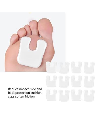 6 Pairs U-Shaped Callus Corn Cushions for Men and Women - Metatarsal Foam Remover Pads - Buy Online on SooperMarket.com