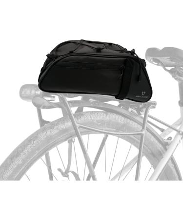 Vivacourse Waterproof Bike Rear Rack Pannier Bag | 8L Capacity Saddle Bag for Commuter & Trekking Bikes - Buy Online on SooperMarket.com