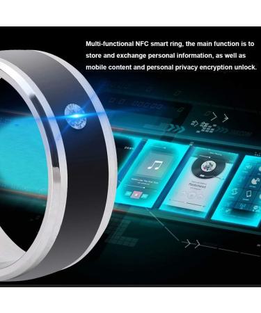 Smart Ring NFC Multi-Function Wearable Device for Mobile Phone - 7in - Buy Online on SooperMarket.com
