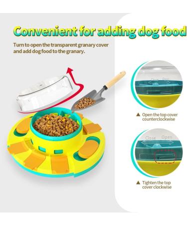 CAROZEN Interactive Dog Puzzle Toy for Training & Treat Dispensing - Large, Small, and Medium Dogs - Enhance Your Pet's Intelligence - Buy Online on SooperMarket.com