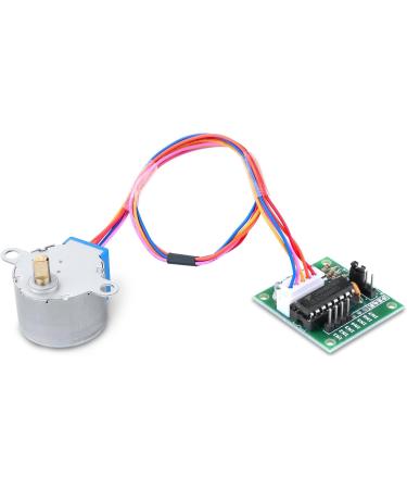 Longruner 5X Geared Stepper Motor 28BYJ-48 with ULN2003 Driver Board for ArduinoIDE - Buy Online on SooperMarket.com