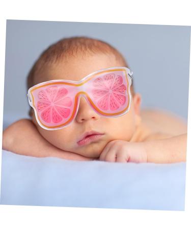 Lurrose 4pcs Gel Eye Mask Ice Pack Set - Cold Compress Cooling Eye Shade for Sleeping and Travel - Assorted Colors - 1 Count - Buy Online on SooperMarket.com