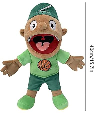 3pcs Jeffy Puppet Plush Toy Set - Soft Stuffed Hand Puppets for Kids Party Role-Playing - Buy Online on SooperMarket.com