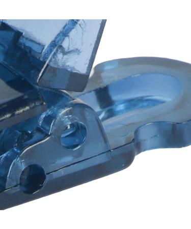 Buy Hearing Aid Lanyard Clip - 10 Pack Transparent Strong Clamp Rope for Documents - Lightweight & Multifunctional (Light Blue) - Buy Online on SooperMarket.com