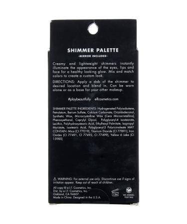 Buy Elf Shimmer Palette 83288 - .19oz | International Shipping Available - High-Quality Makeup - Buy Online on SooperMarket.com